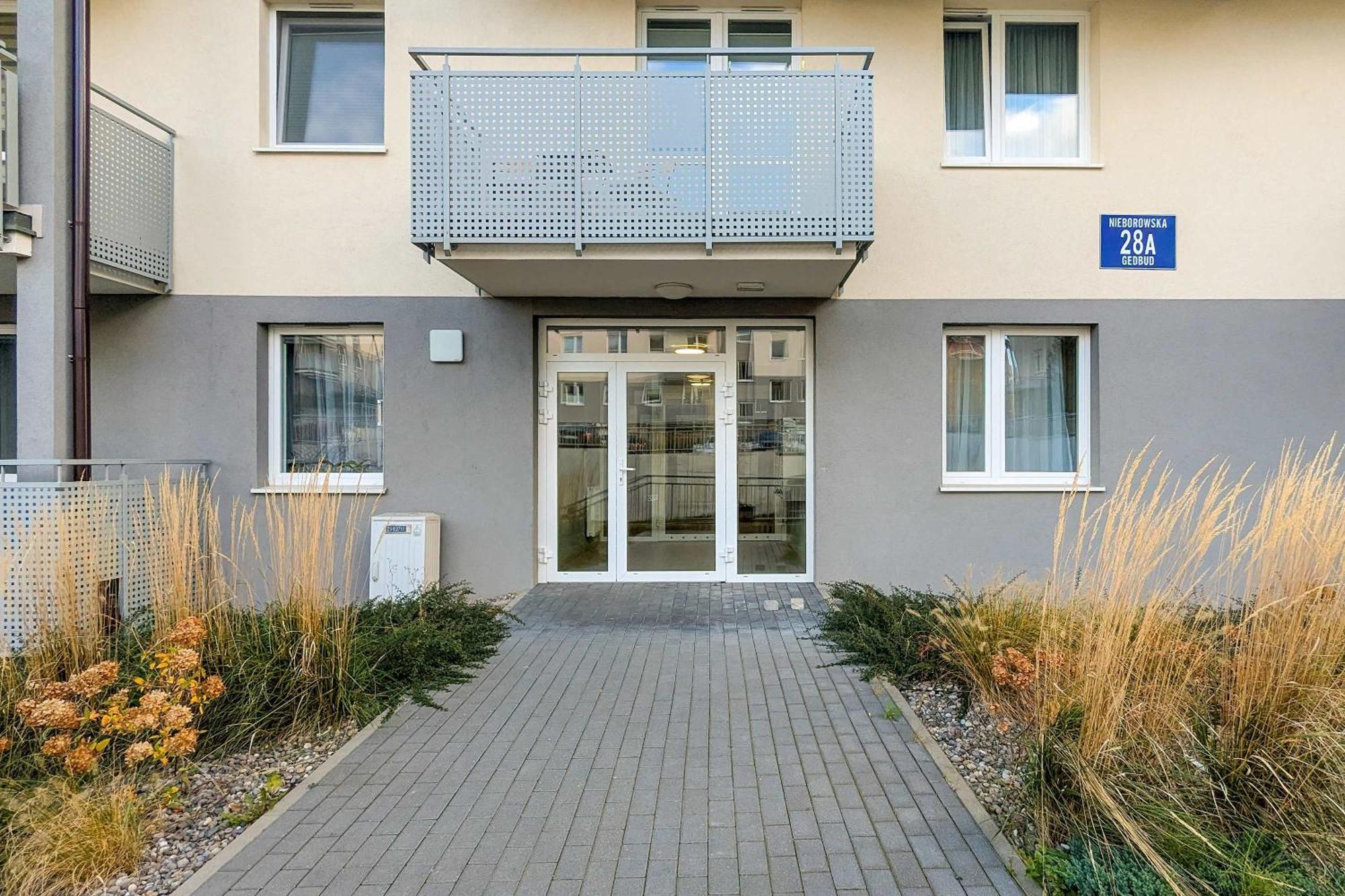 Stylowy Apartament Z Parkingiem Gdansk By Noclegi Renters Exterior photo