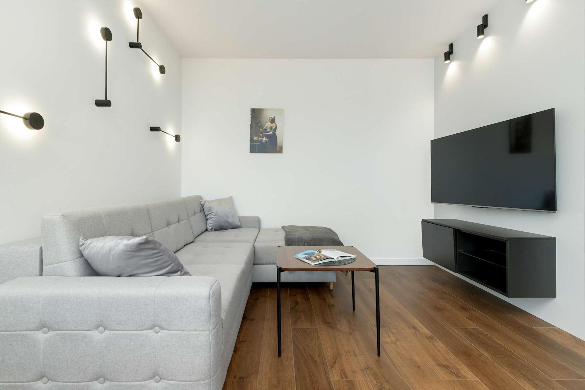 Stylowy Apartament Z Parkingiem Gdansk By Noclegi Renters Exterior photo