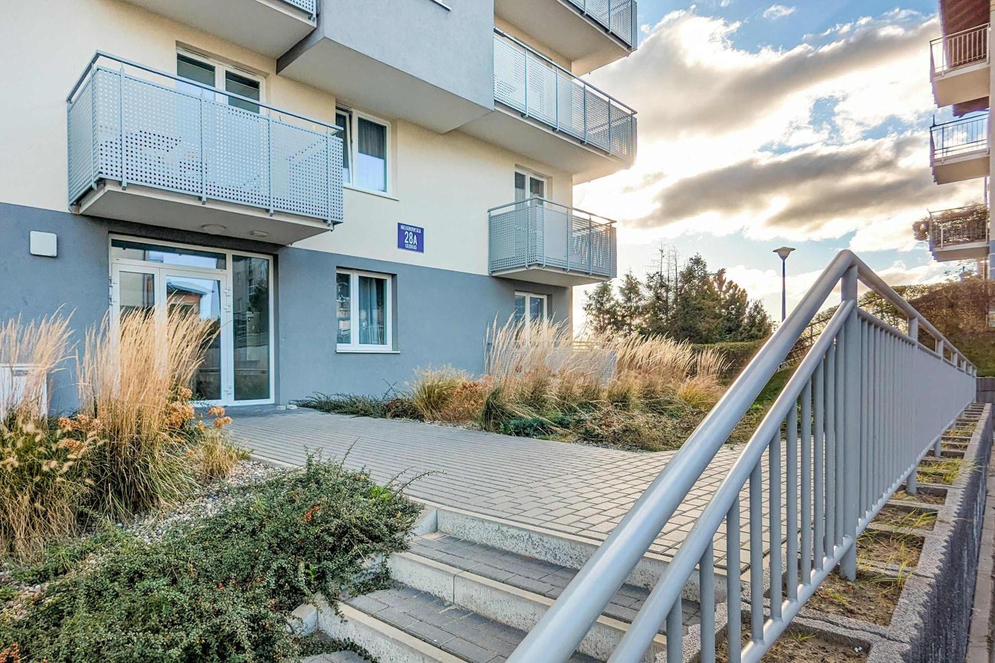 Stylowy Apartament Z Parkingiem Gdansk By Noclegi Renters Exterior photo