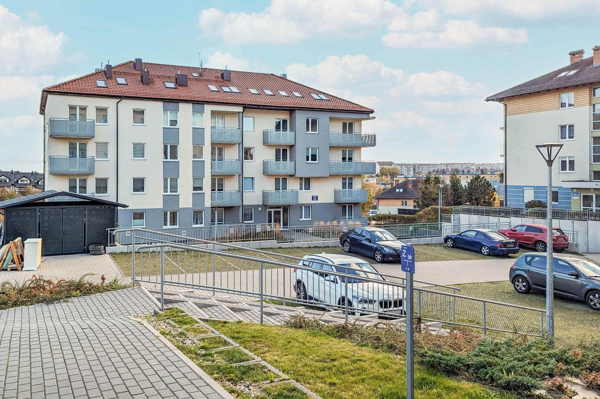 Stylowy Apartament Z Parkingiem Gdansk By Noclegi Renters Exterior photo