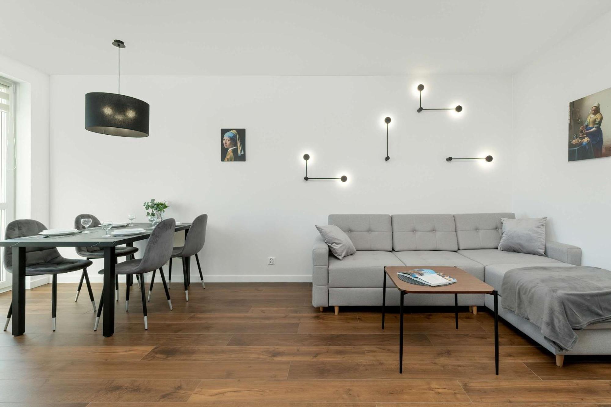 Stylowy Apartament Z Parkingiem Gdansk By Noclegi Renters Exterior photo