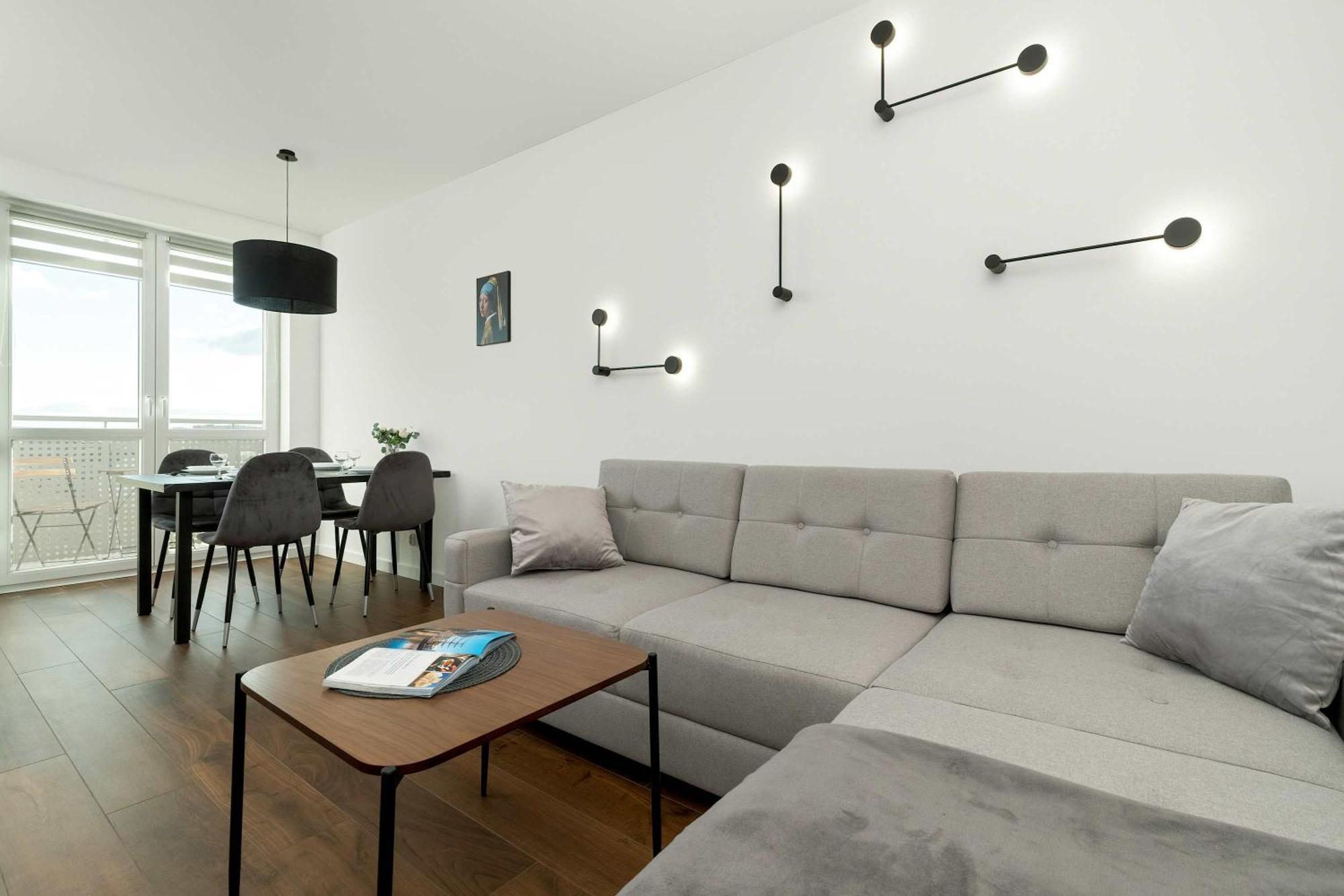 Stylowy Apartament Z Parkingiem Gdansk By Noclegi Renters Exterior photo