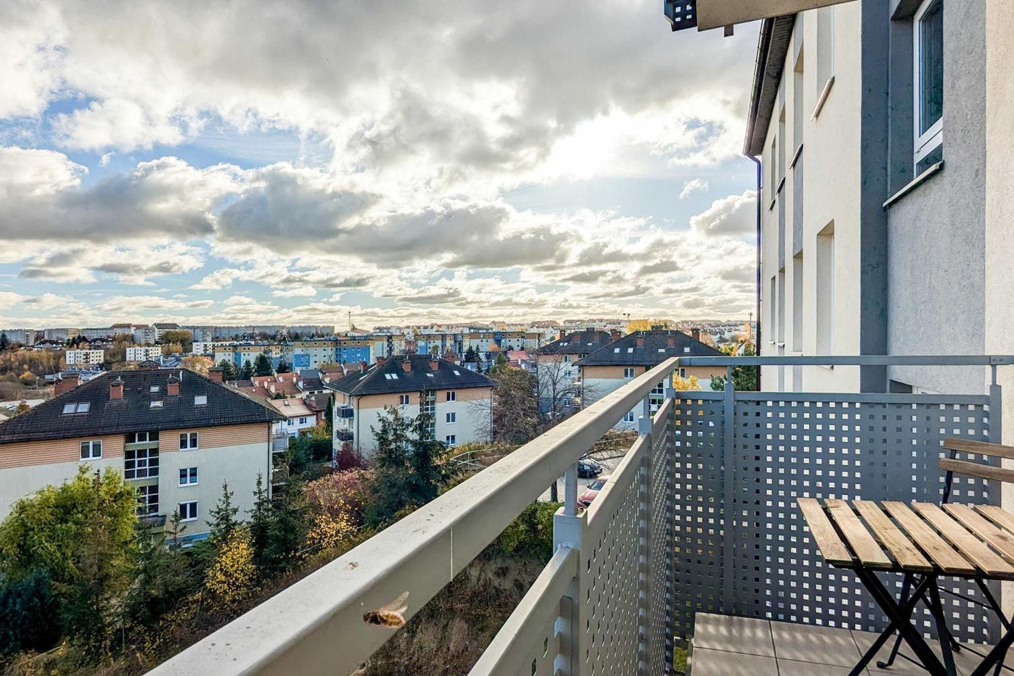 Stylowy Apartament Z Parkingiem Gdansk By Noclegi Renters Exterior photo